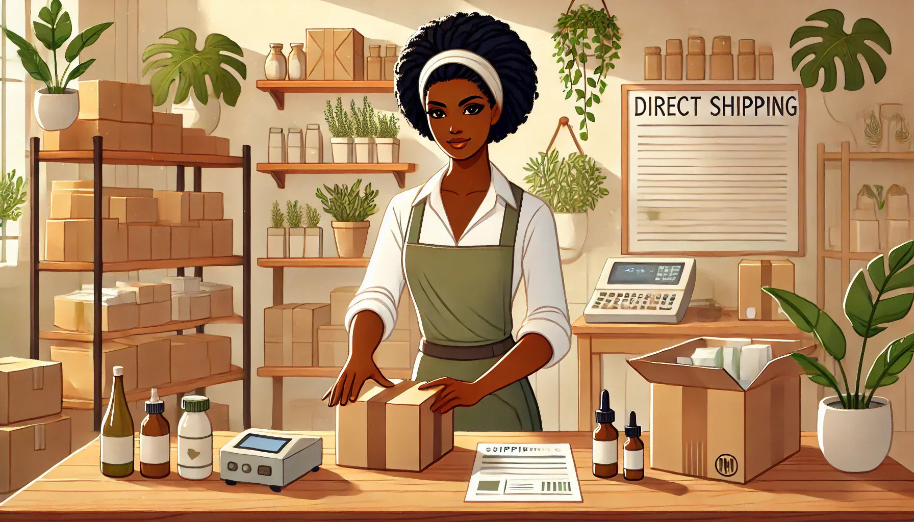 Why BLK + GRN Is Moving to a More Sustainable, Direct-Shipping Model