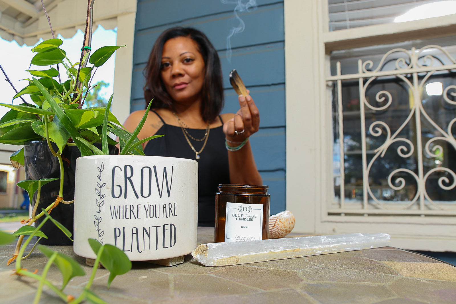 Christina of Blue Sage Eco Boutique
