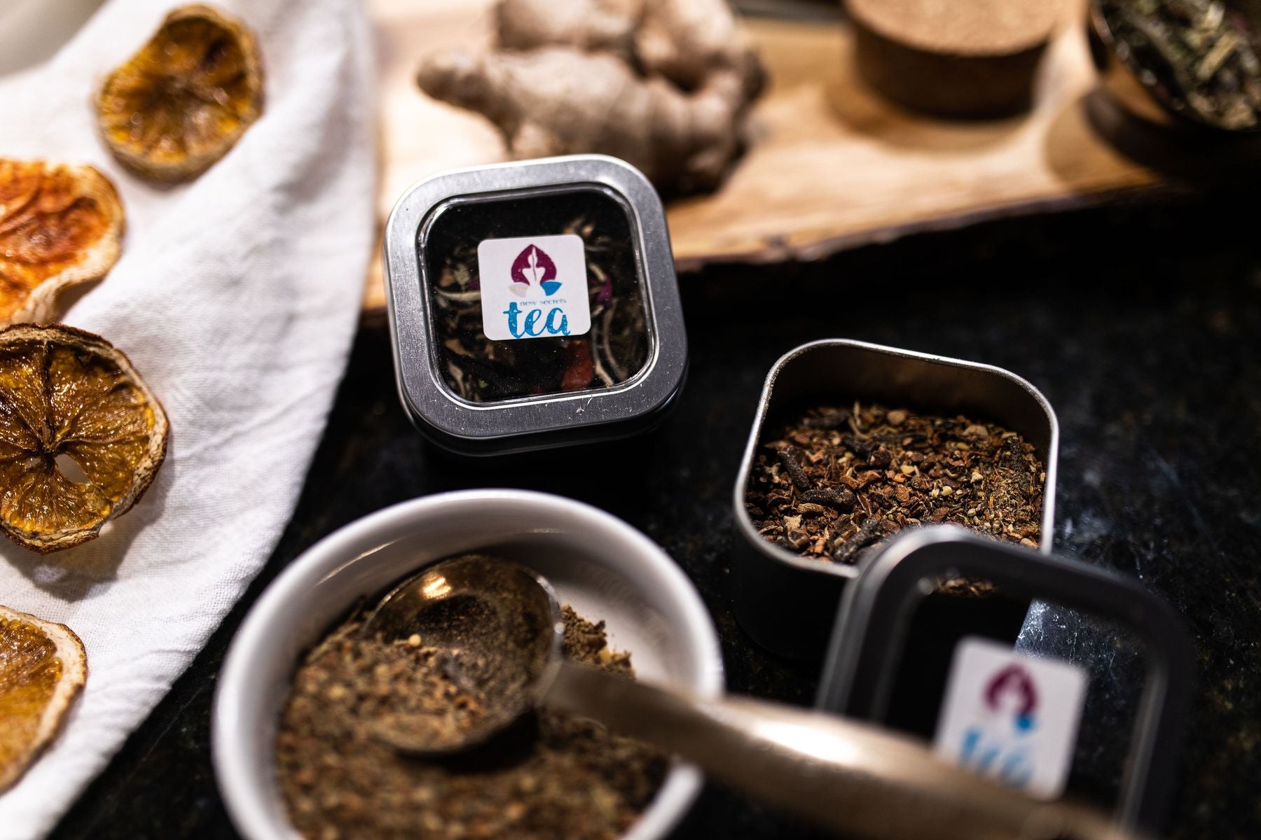 What A Cup of Tea Can Do For You- BLK+GRN