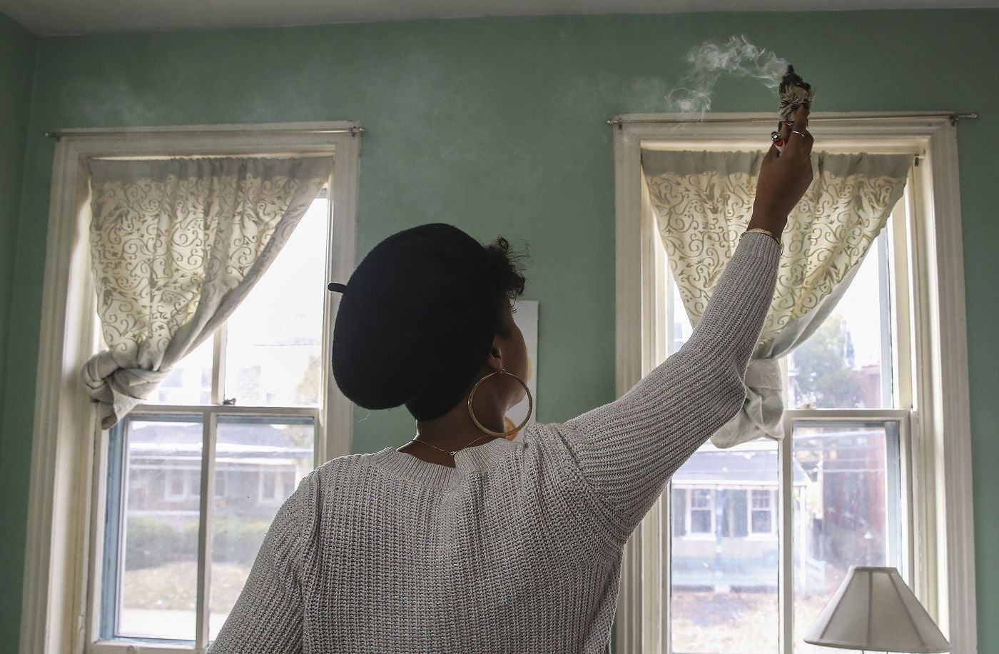 Learning And Practicing The Tradition Of Smudging