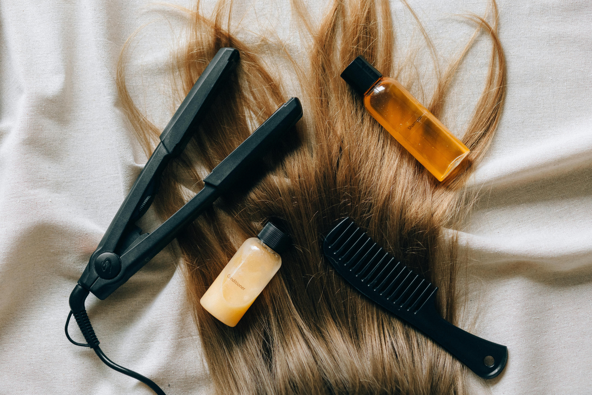 How Does Straightening Damage Your Hair