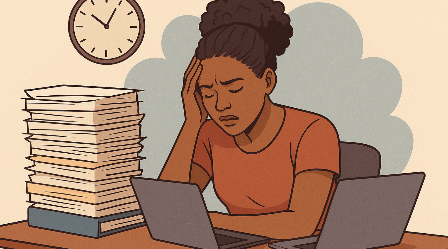 The Stress-Busters: Idioms for Handling Pressure and Overwhelming Deadlines