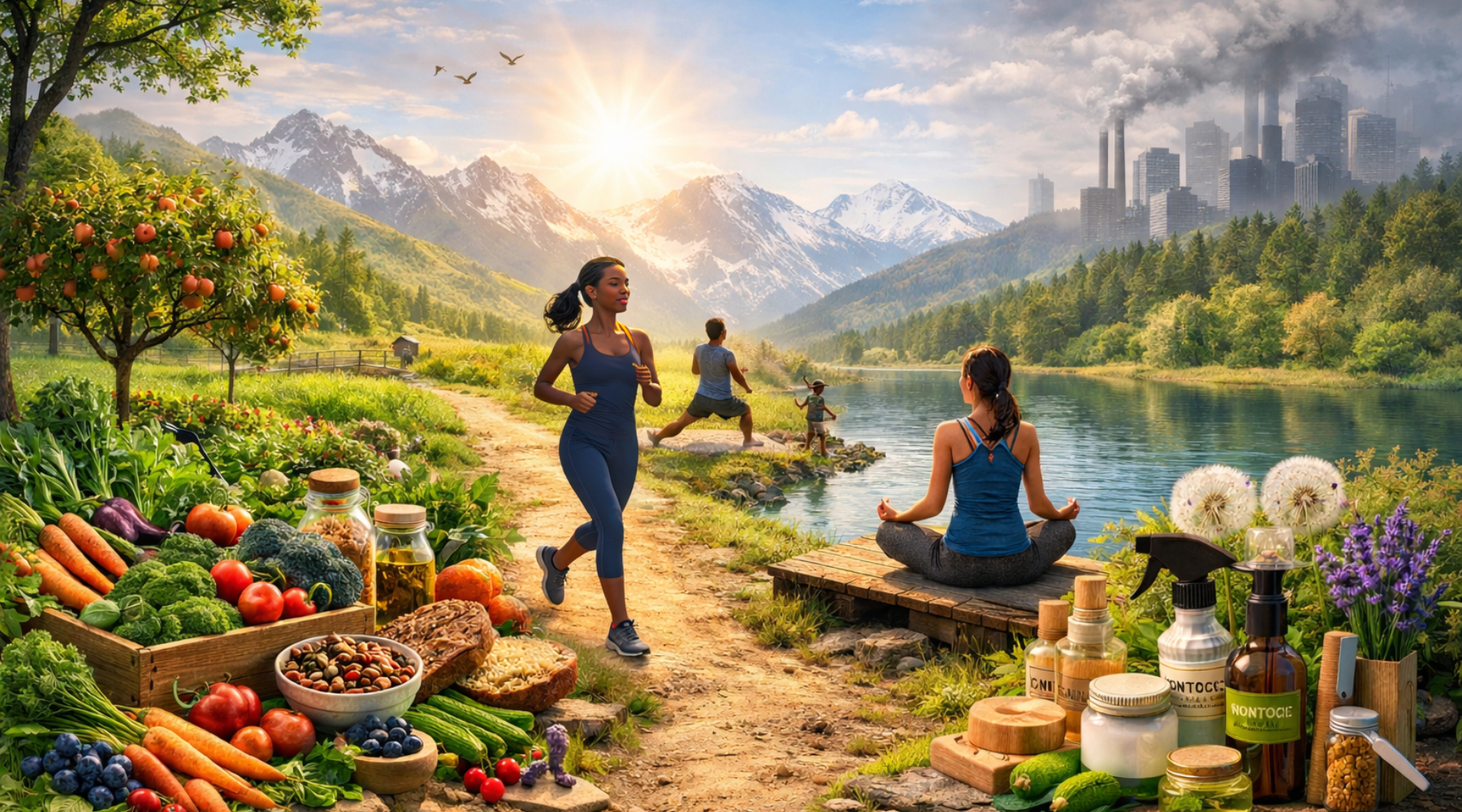 The Power of Non-Toxic Living: Why Controlling What You Can Control Matters