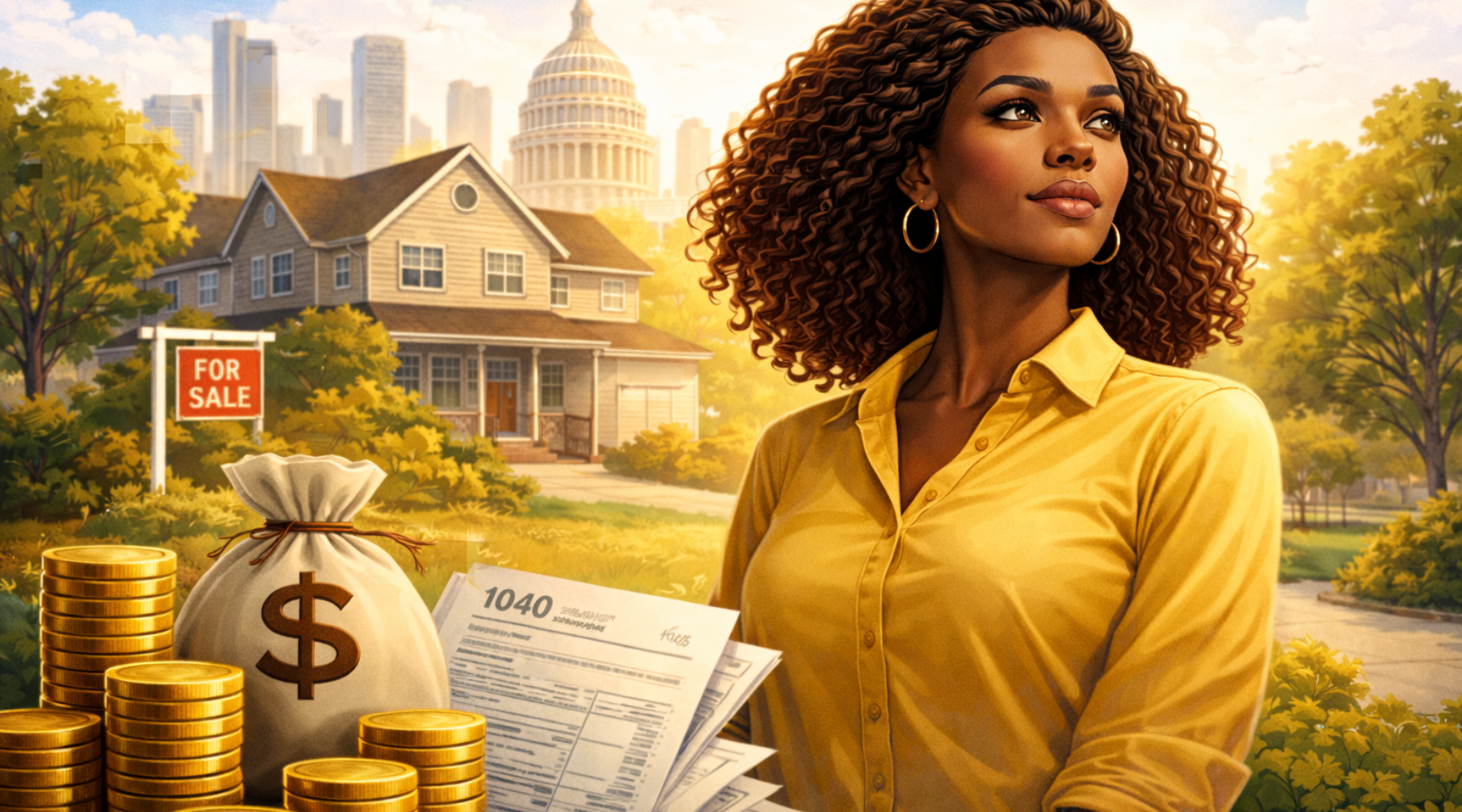 The Whiteness of Wealth: How Tax Rules Were Built on Racism — And What You Can Do to Protect Your Assets