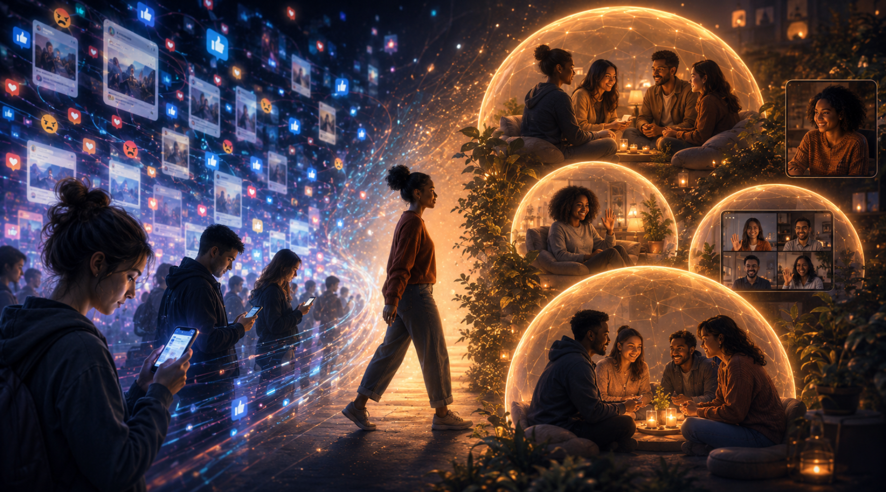 How Private Online Conversations Are Reshaping Modern Communities