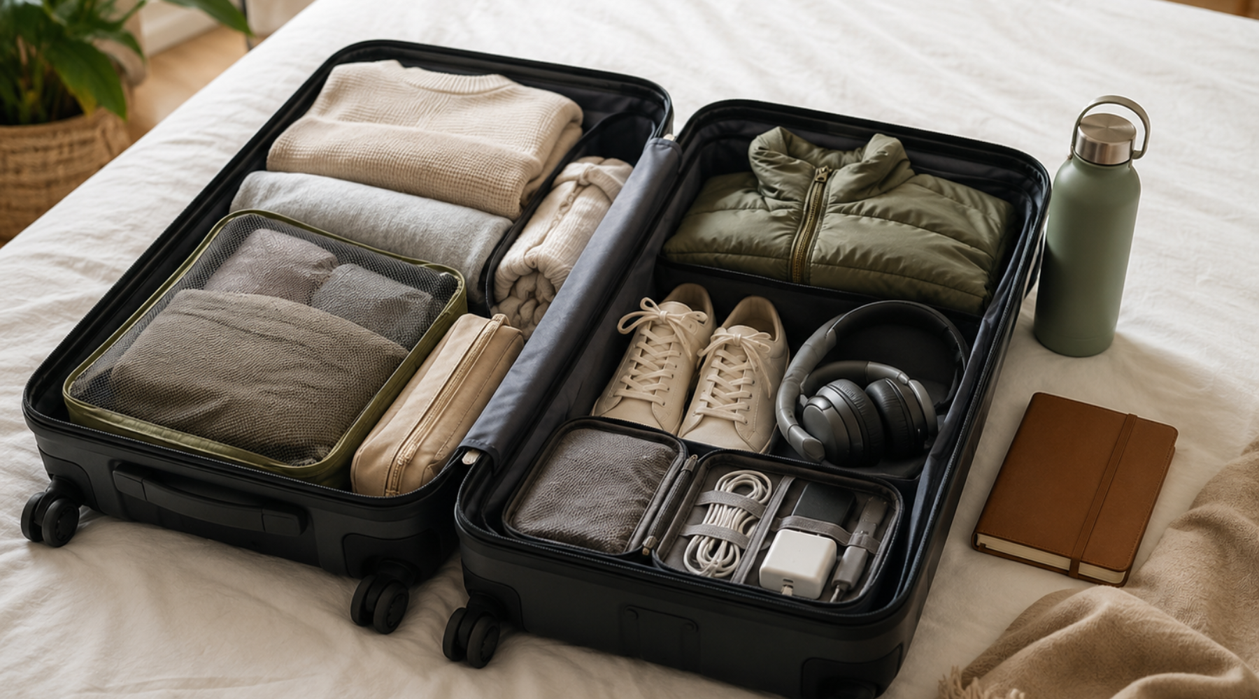How to Travel More Mindfully: Packing Essentials for a Stress-Free Trip
