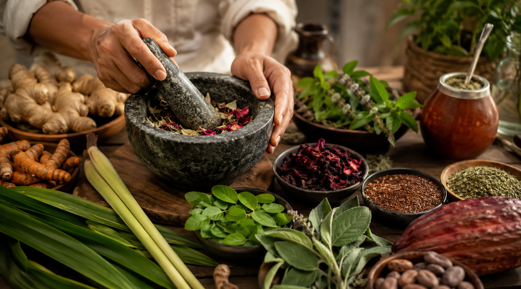 Leaves, Roots, and Ritual: How Cultures Around the World Live With Plants
