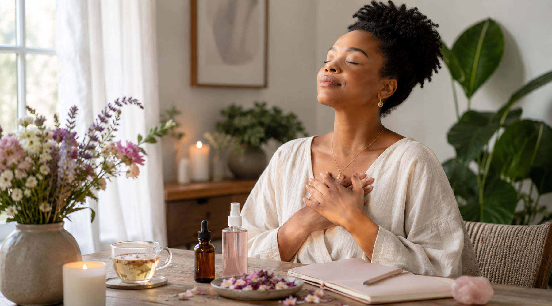 Flower Essences to Help With Anxiety: A Gentle Guide to Emotional Self- Care
