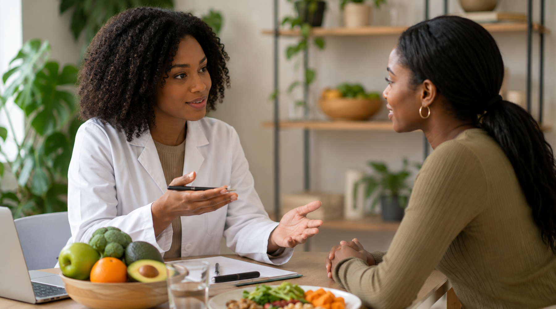 Working With a Registered Dietitian for Food-First Wellness