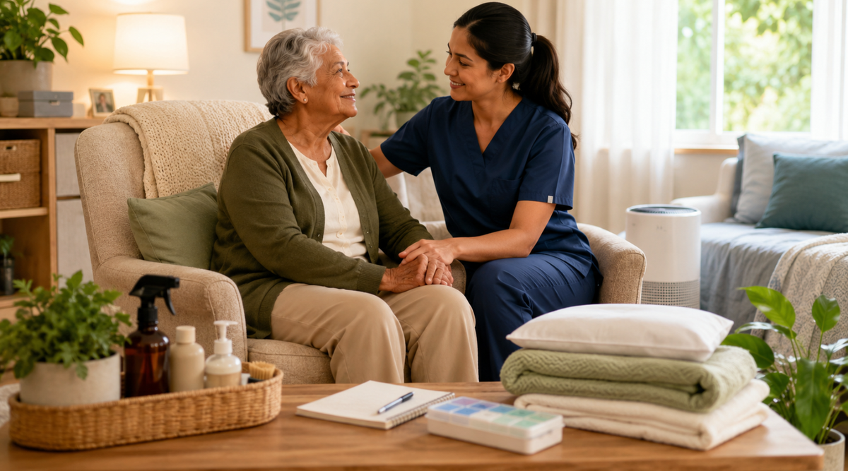 How to Afford Clean Long-Term Care at Home