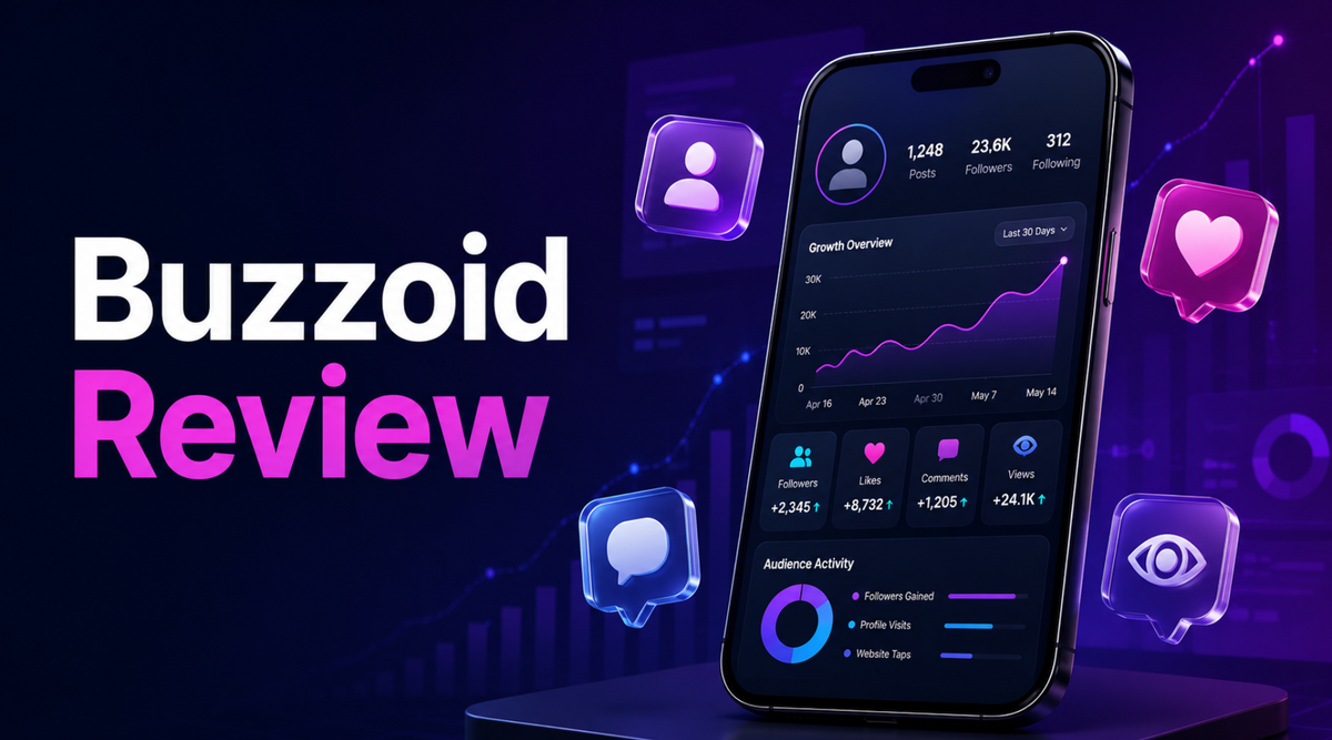 Buzzoid Review: Instagram Followers, Likes, Comments & Views Tested