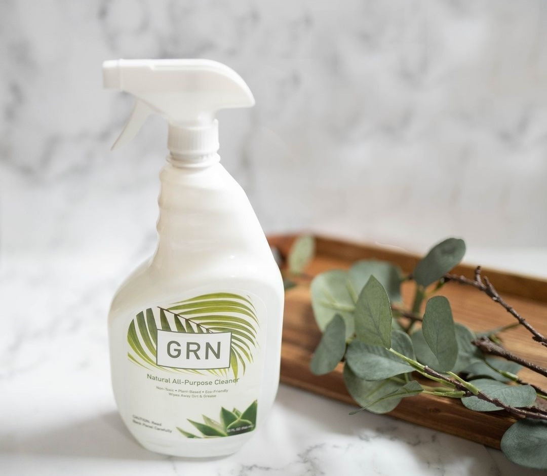 The Real Cost of a Clean Home- BLK+GRN