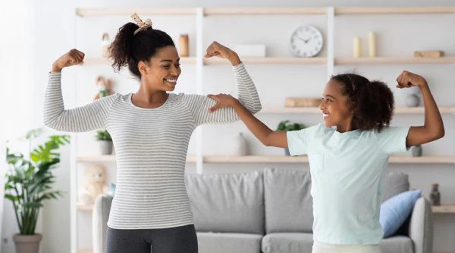 How can we champion the demands of motherhood while nurturing self-love in our little ones? - BLK+GRN