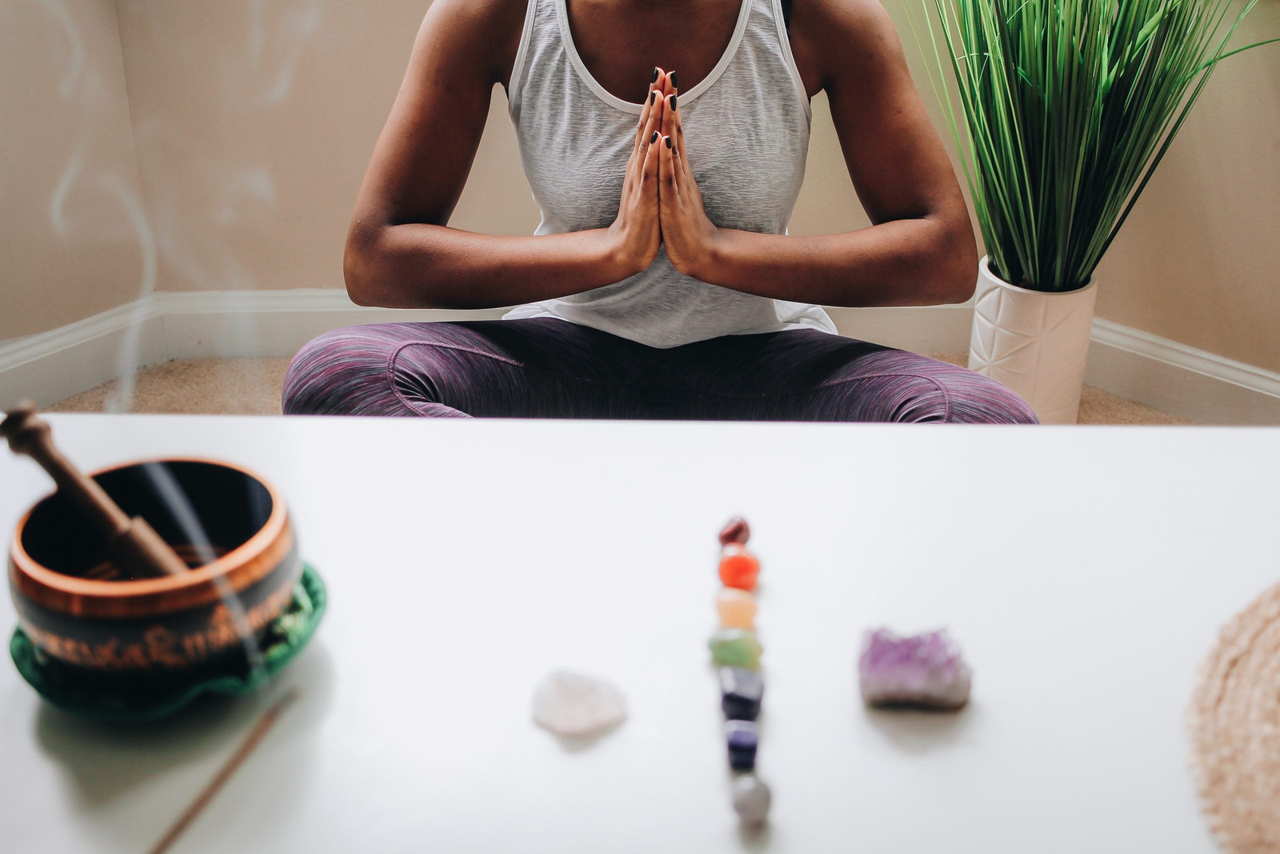 Smudging Your Home- BLK+GRN