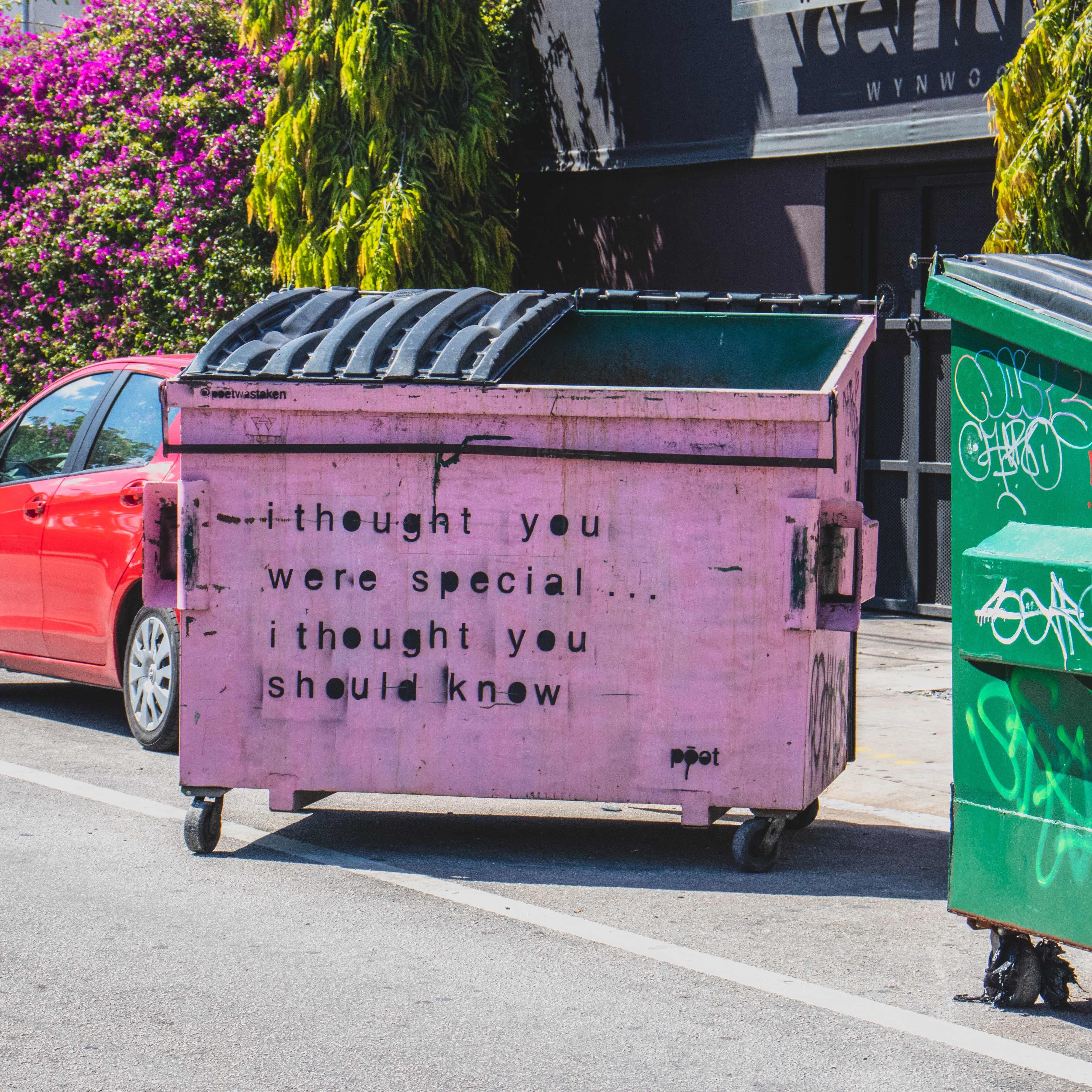 The Recycling Issue In The U.S.-BLK+GRN