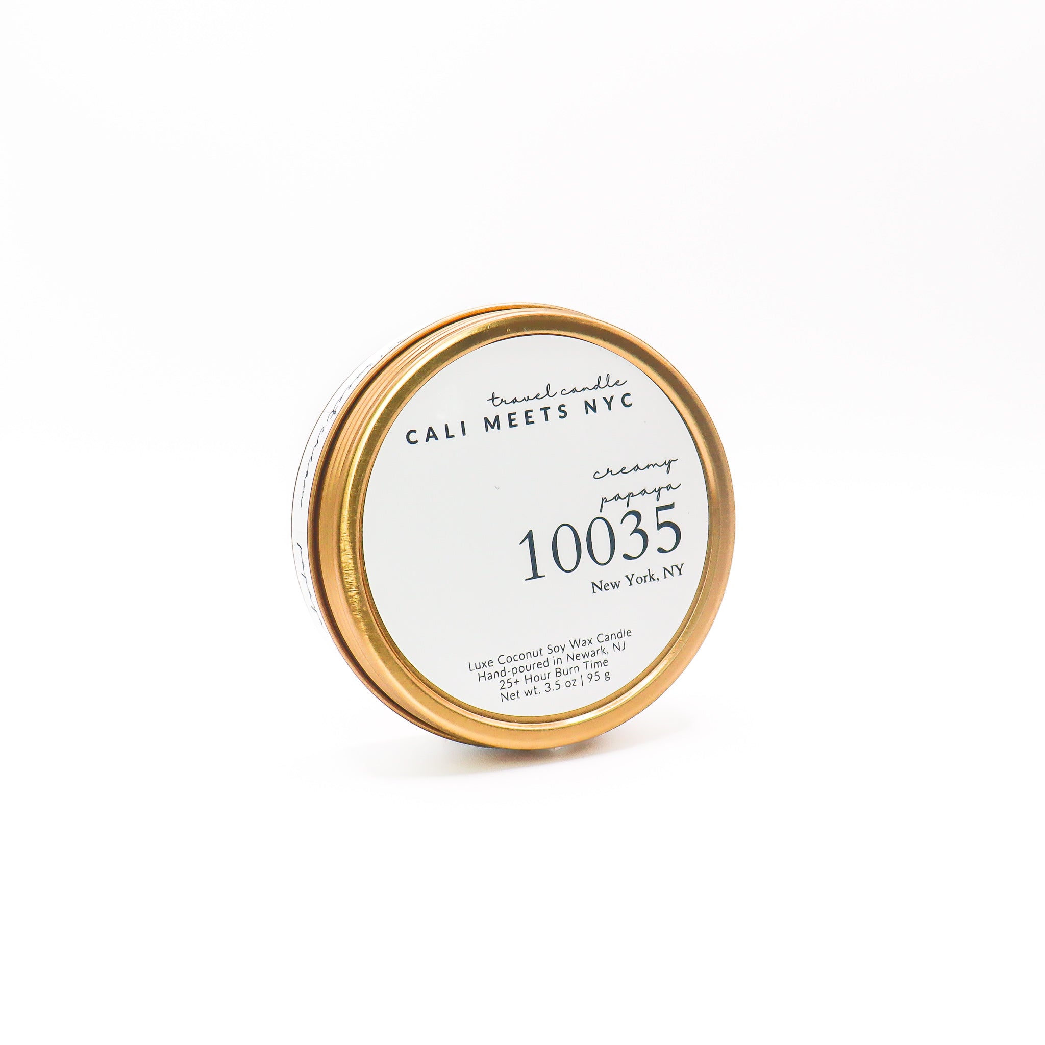 10035 Creamy Papaya Coconut Soy Candle