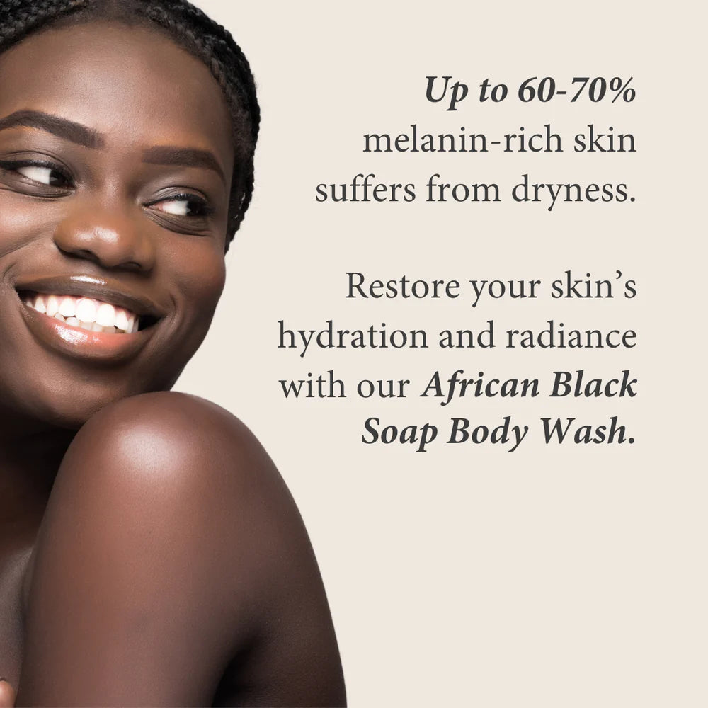 African Black Soap Body Wash