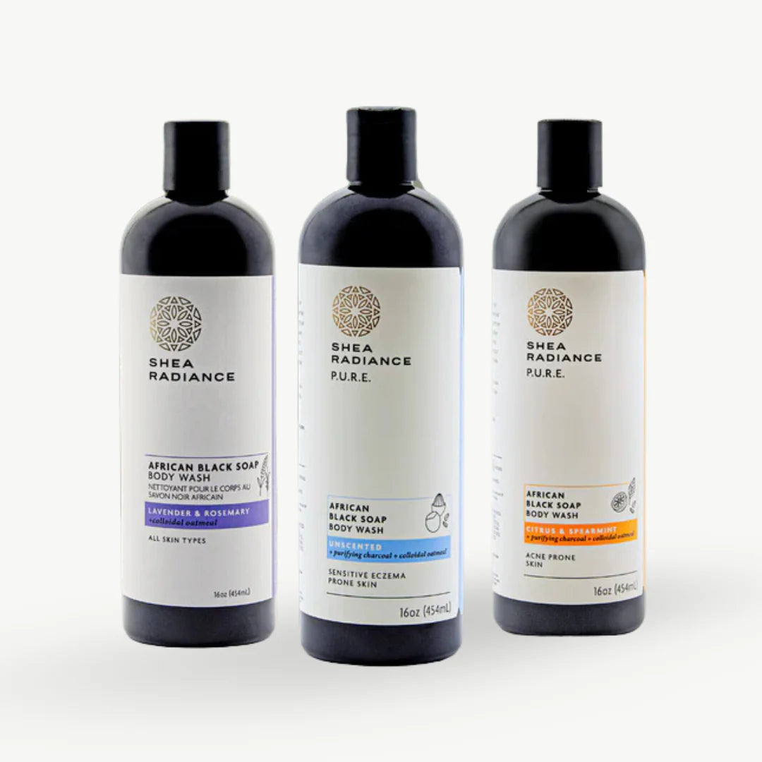 African Black Soap Body Wash