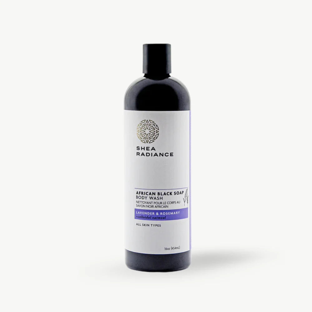 African Black Soap Body Wash