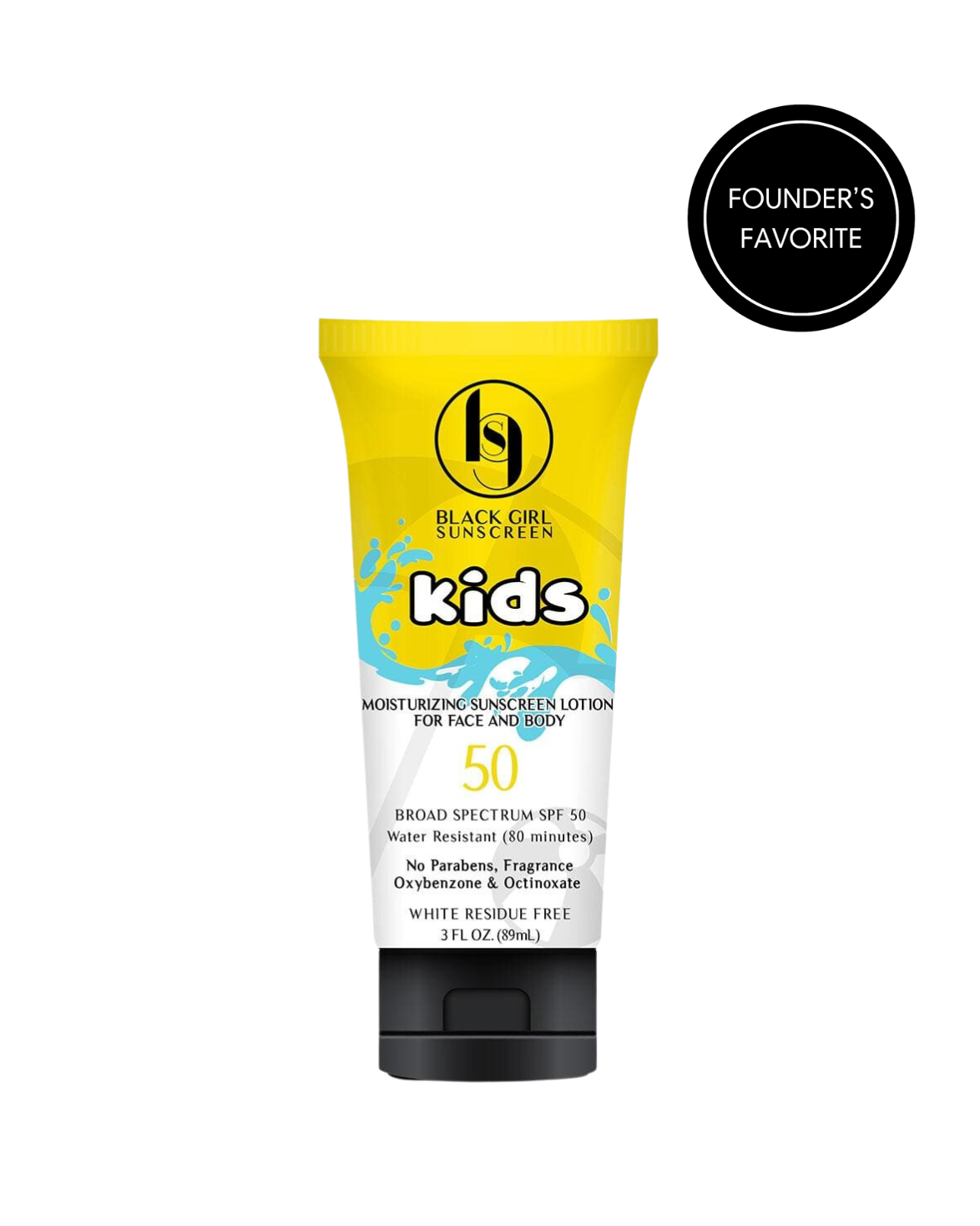 Black Girl Sunscreen Kids SPF 50