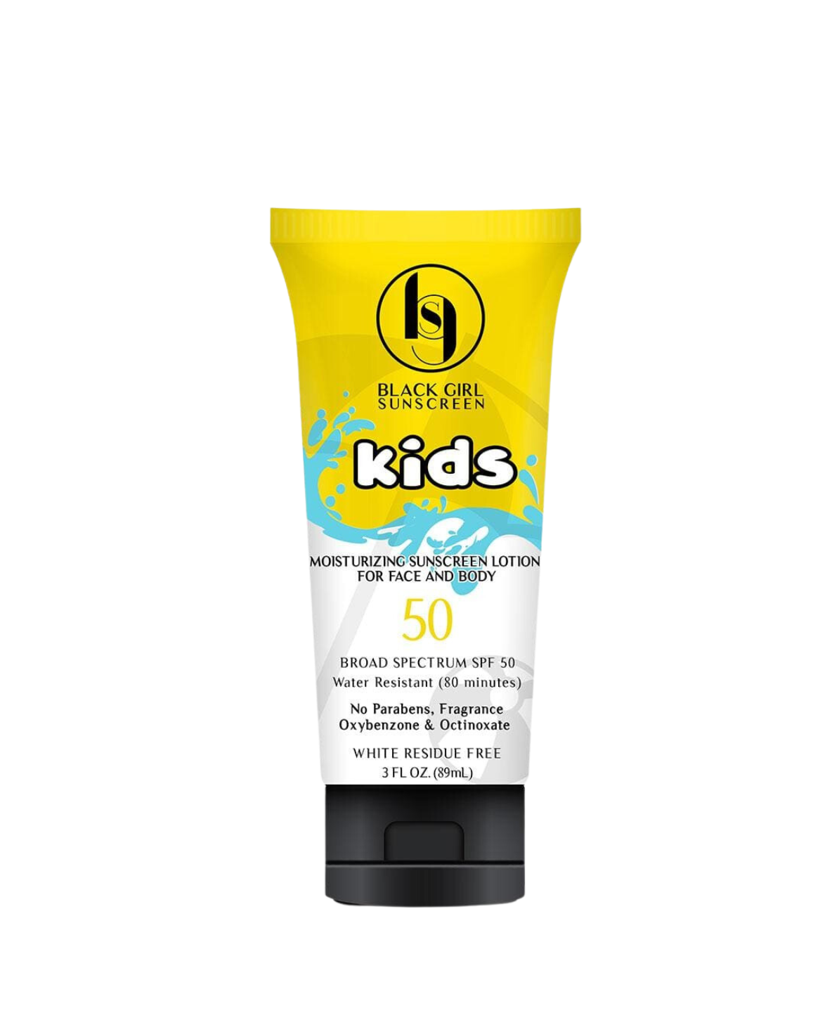 Black Girl Sunscreen Kids SPF 50