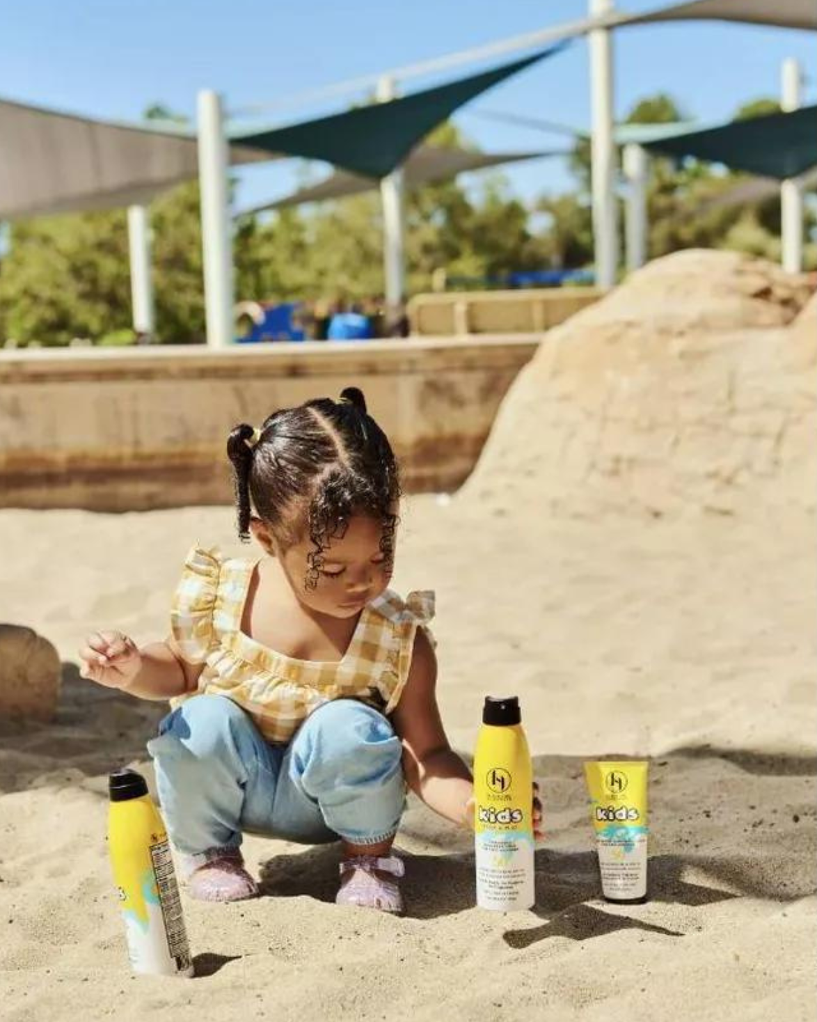 Black Girl Sunscreen Kids SPF 50