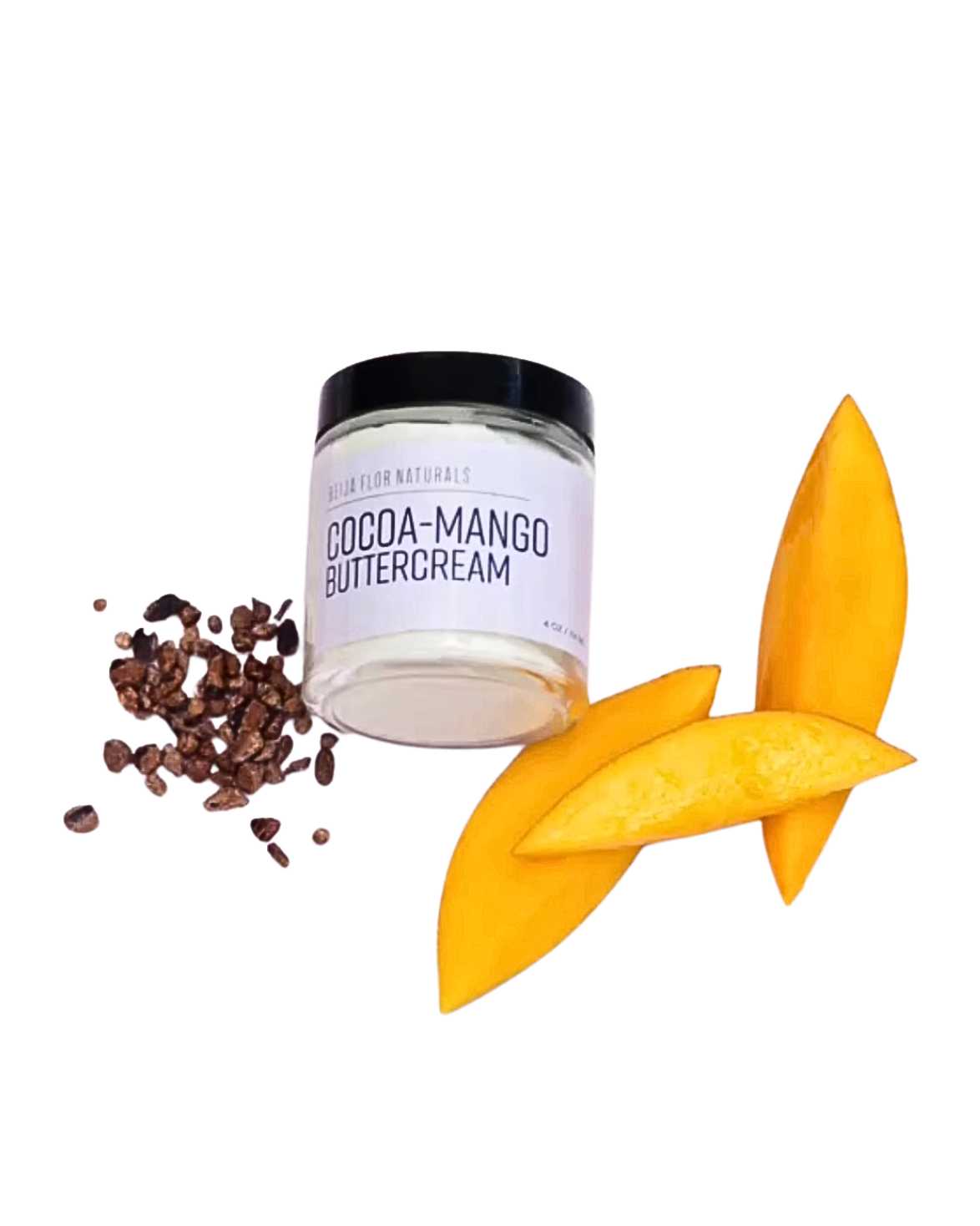 Cocoa Mango Buttercream