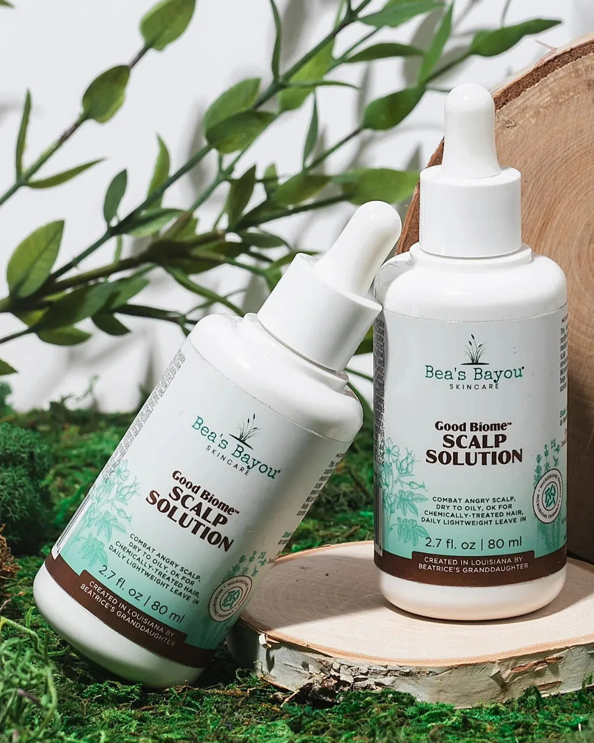 Good Biome Scalp Relief Solution Leave-In