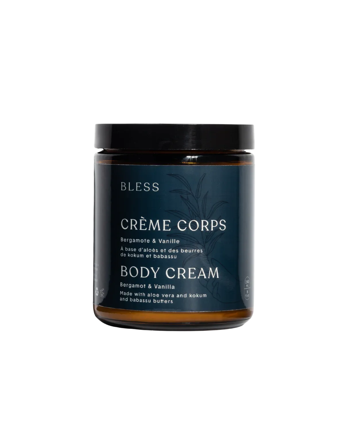 Bergamot & Vanilla Body Cream