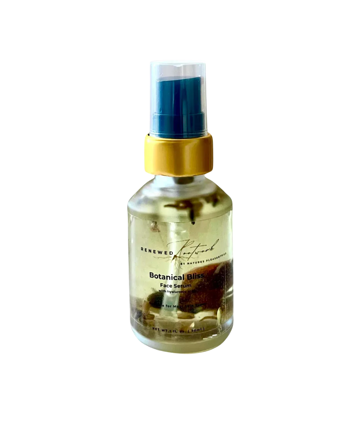 Botanical Bliss Face Serum
