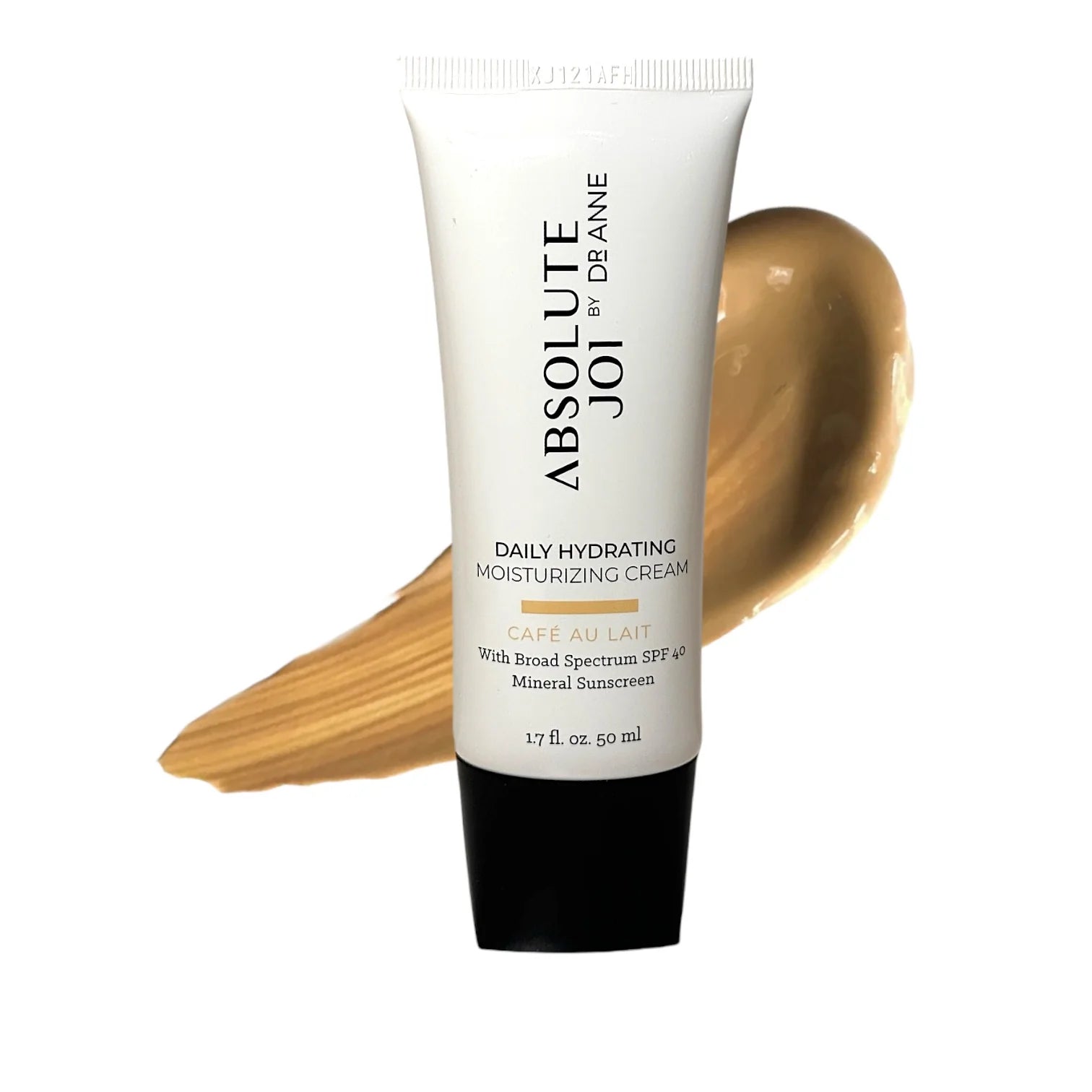 Cafe Au Lait Tinted Moisturizer with Broad Spectrum SPF 40 Mineral Sunscreen