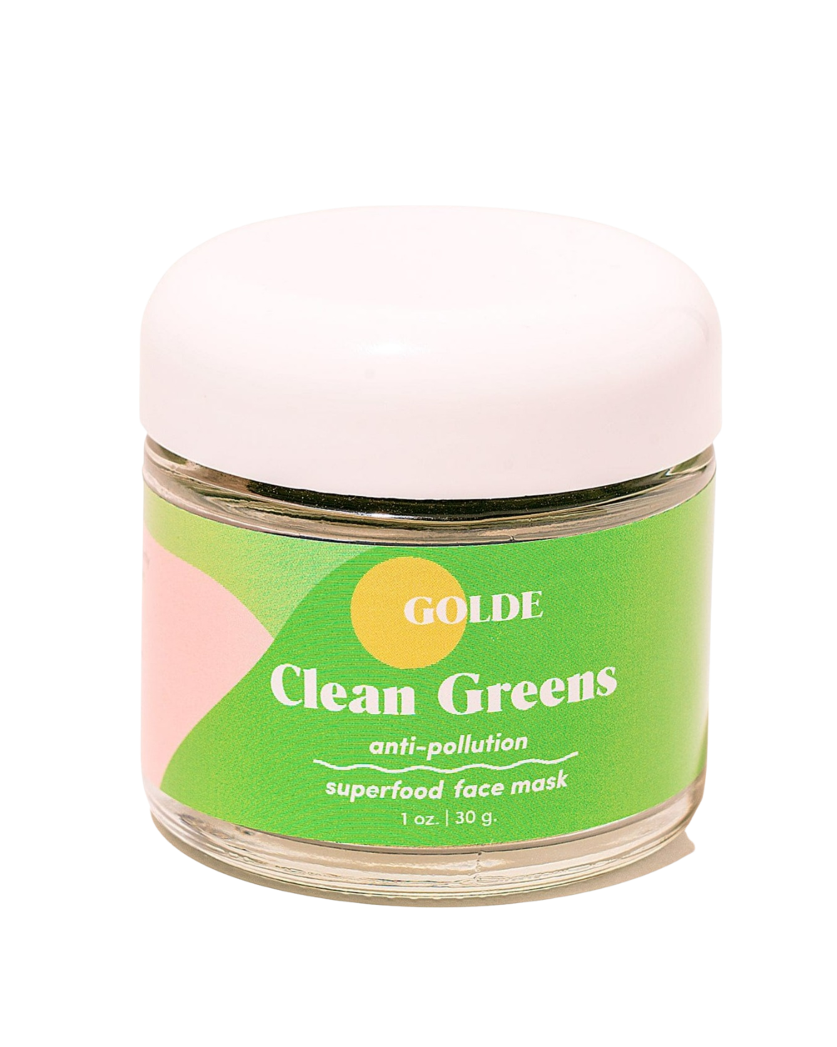 Clean Greens Face Mask