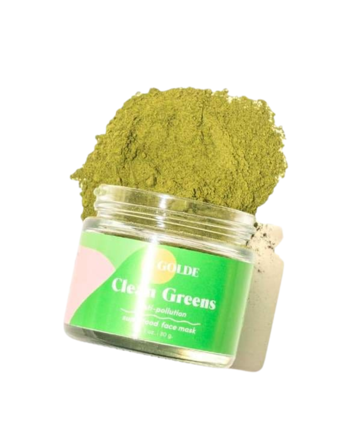 Clean Greens Face Mask