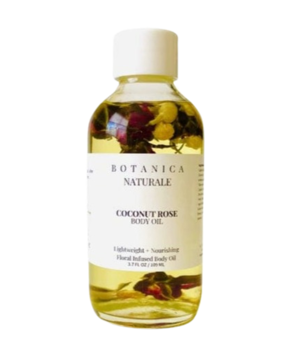 Coconut Rose Body Oil