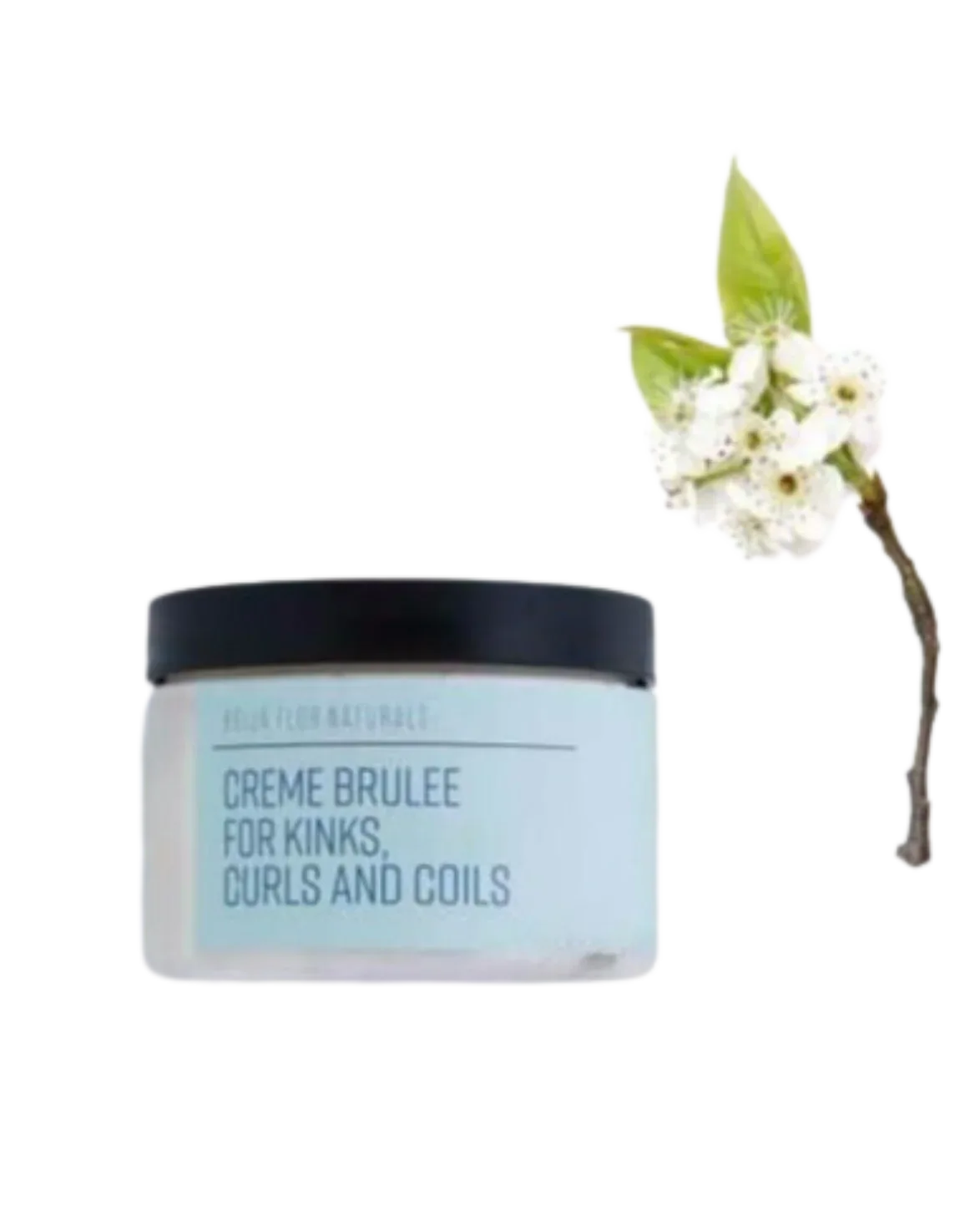 Creme Brulee for Kinks Curls and Coils Curling and Twisting Cream