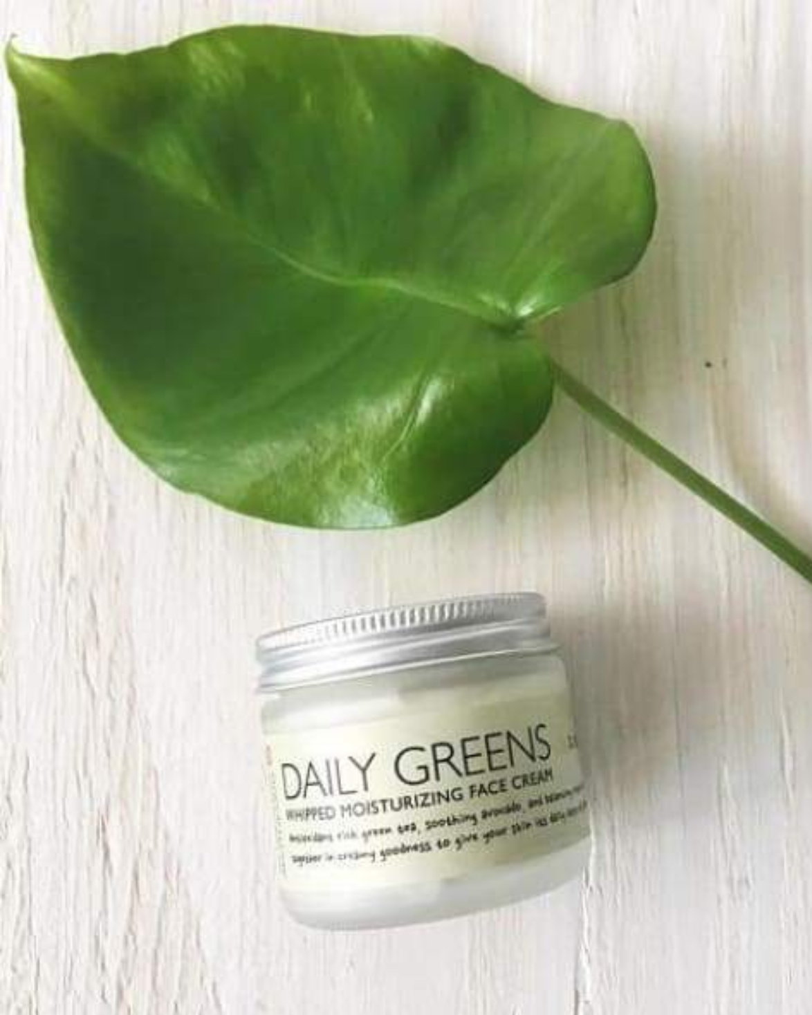 Daily Greens Whipped Moisturizing Cream