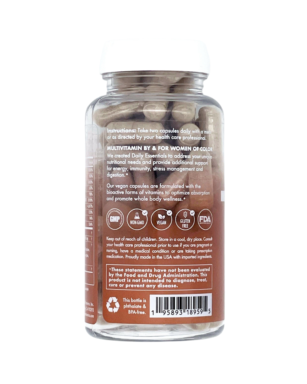 Daily Essentials Multivitamin