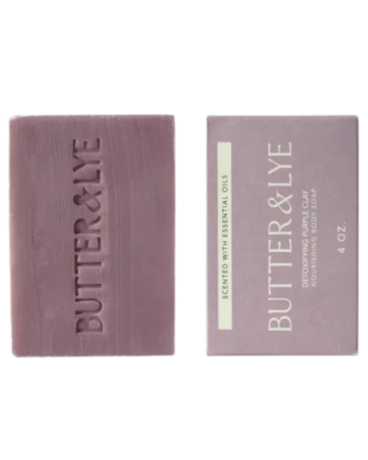 Detoxifying Purple Clay Soap Bar