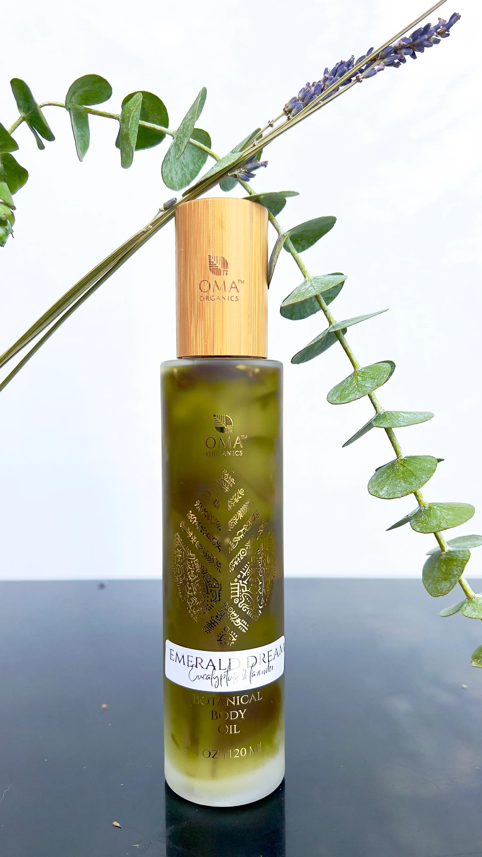 EMERALD DREAM Botanical Body Oil
