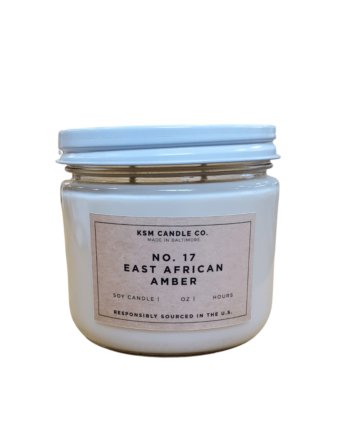 East African Amber Soy Candle