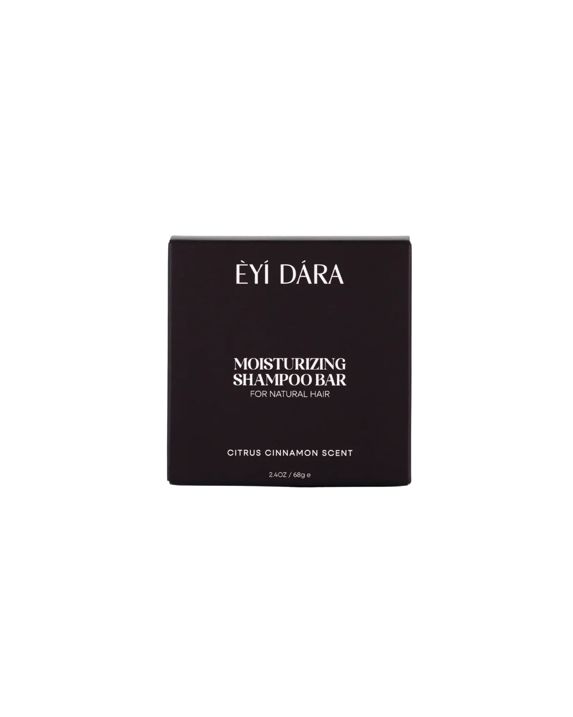 MOISTURIZING SHAMPOO BAR