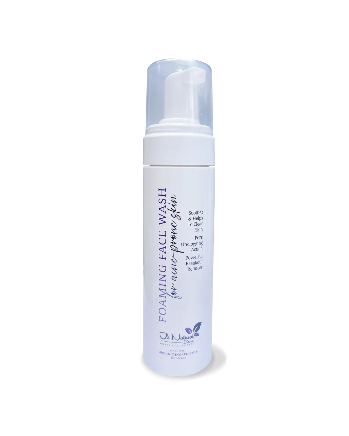 Foaming Face Wash for Sensitive and Acne Prone Skin