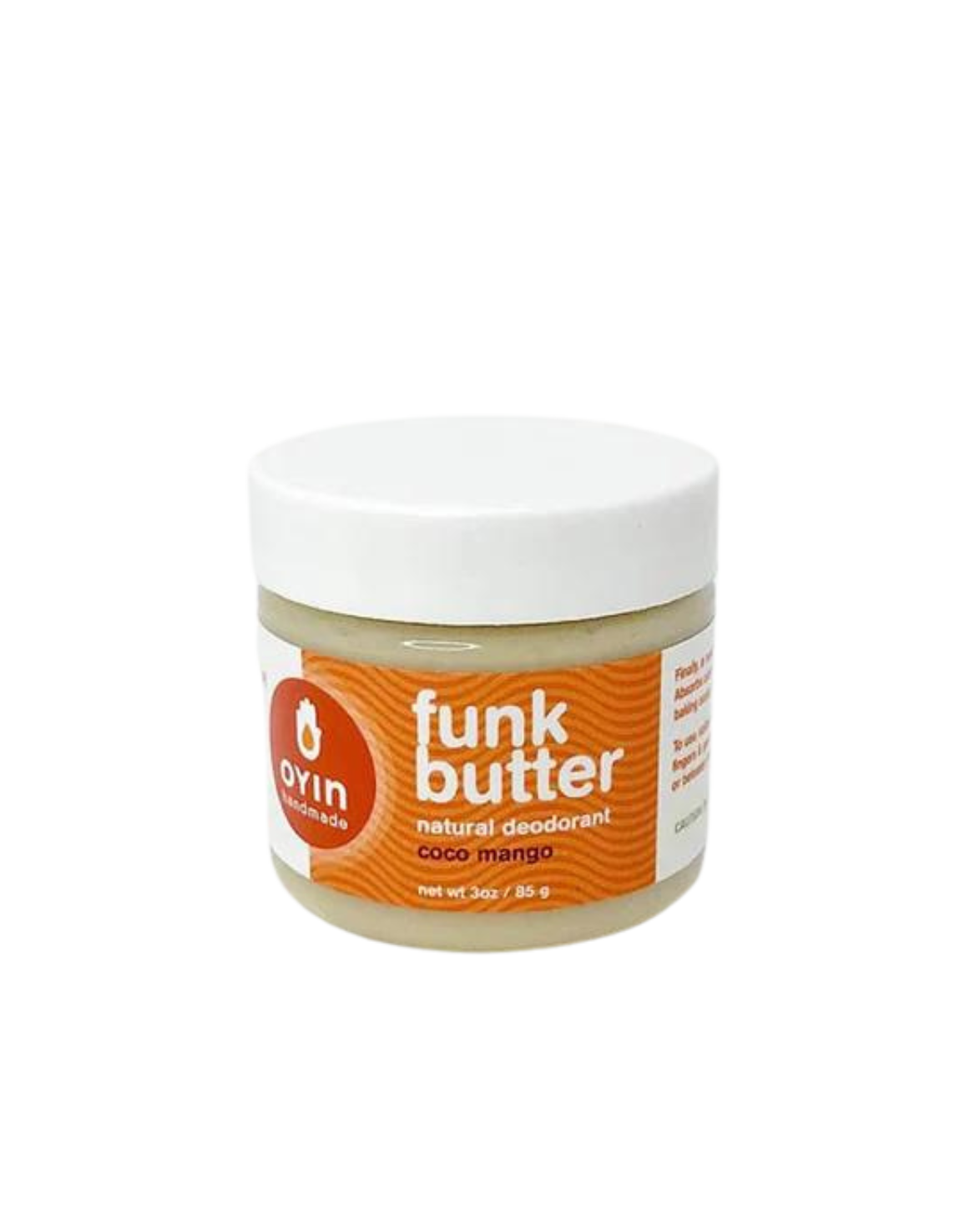 Funk Butter Natural Deodorant