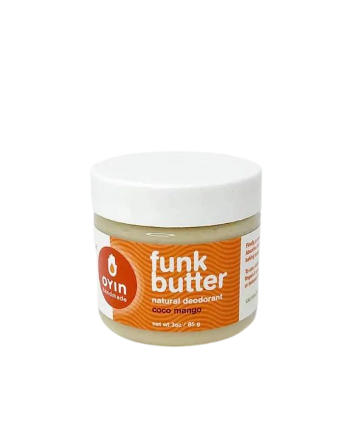 Funk Butter Natural Deodorant