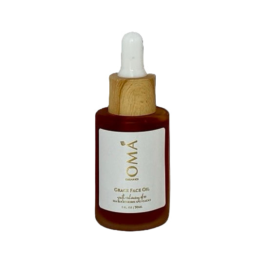 Olive oil dropper bottle with wooden cap on a white background