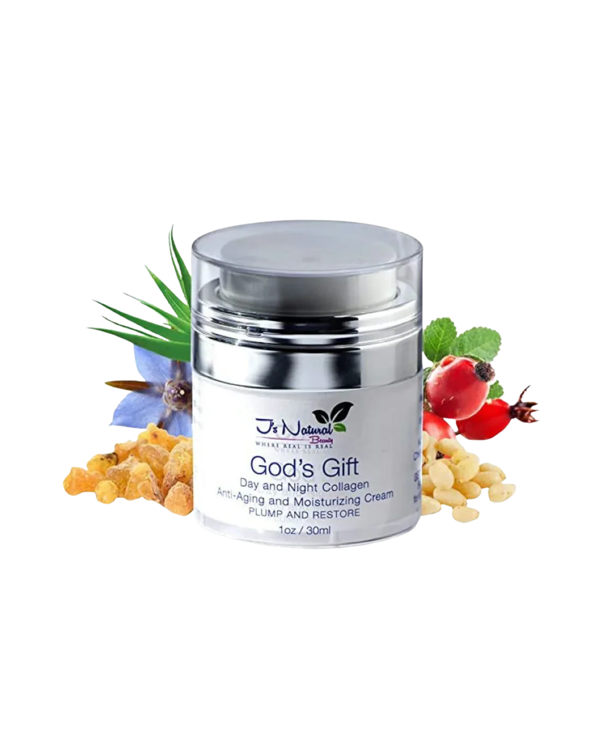 God's Gift Anti-Age Day and Night Collagen Moisturizer