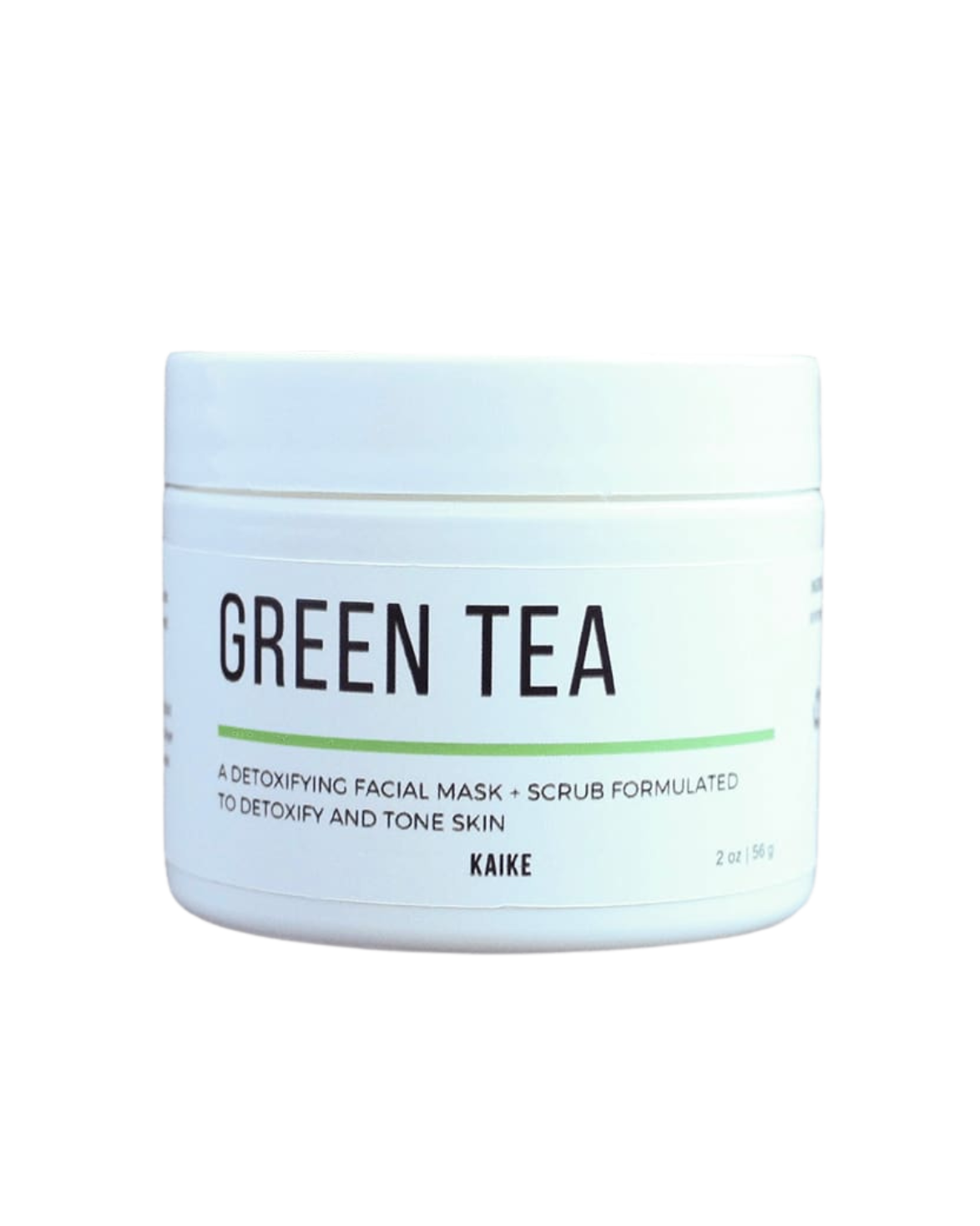 Green Tea Mask + Scrub
