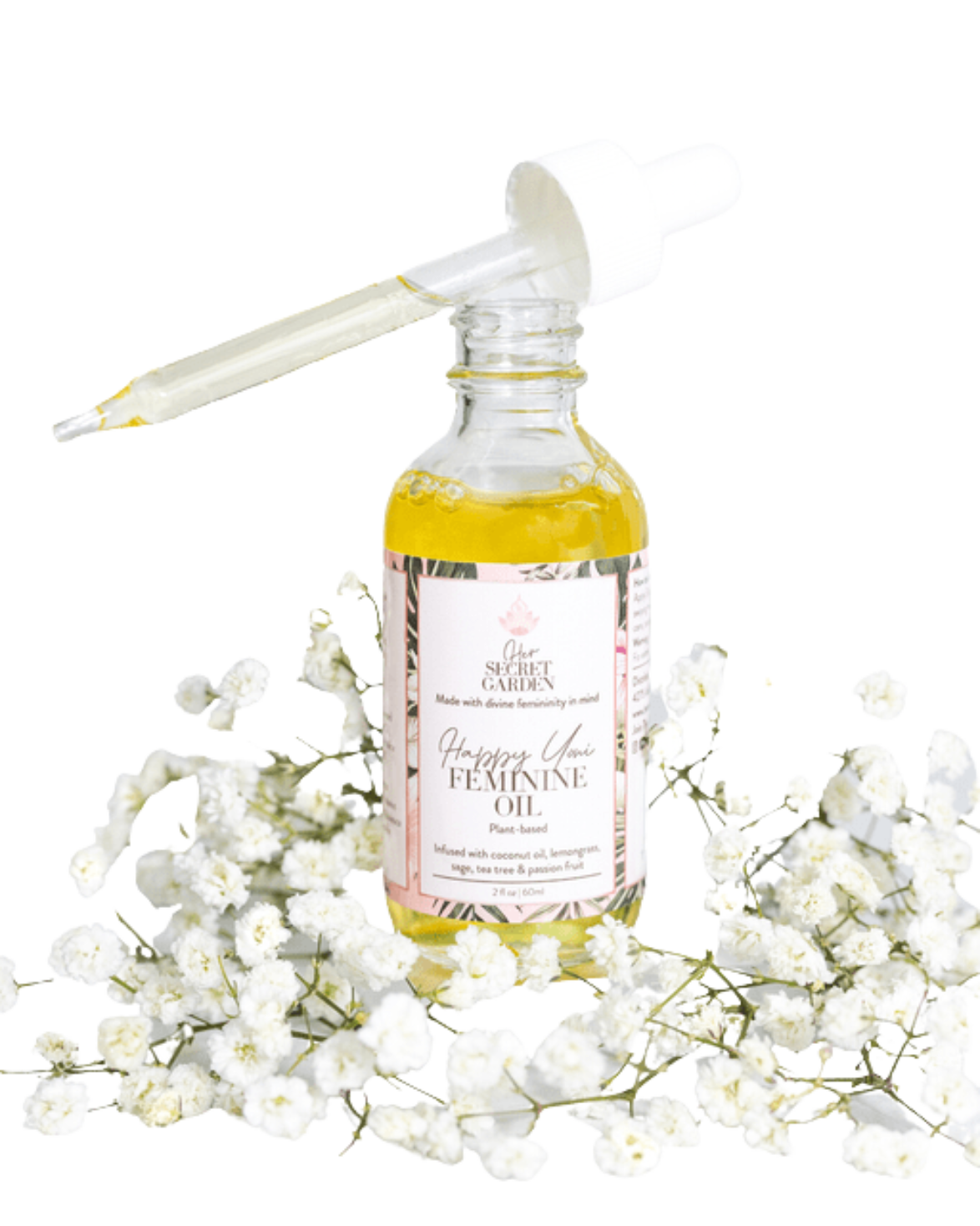 Happy Yoni Feminine Oil
