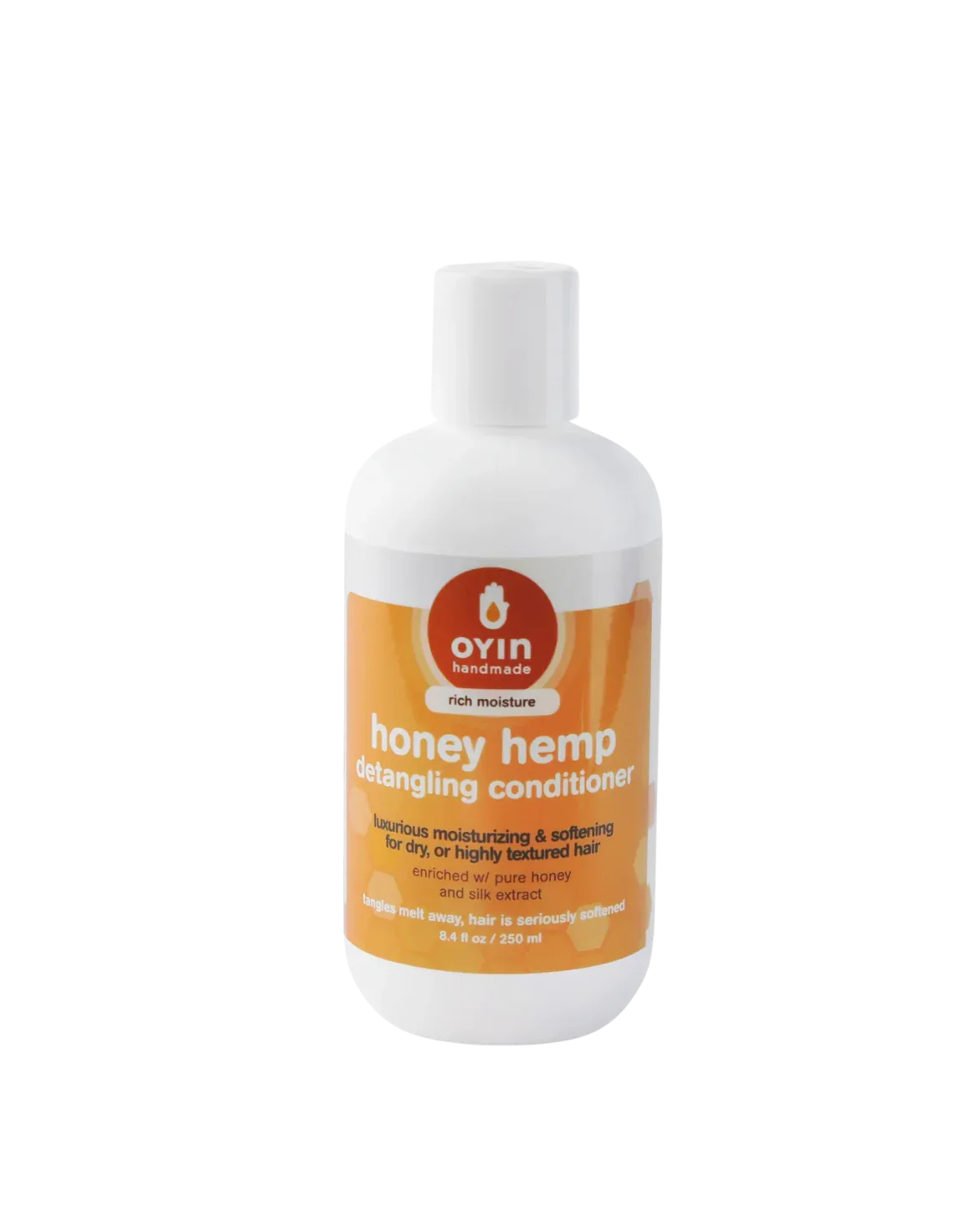 Honey Hemp Detangling And Moisturizing Hair Conditioner