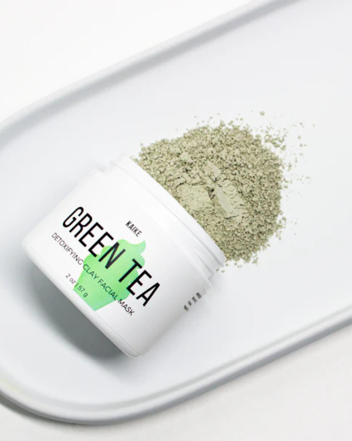 Green Tea Mask + Scrub